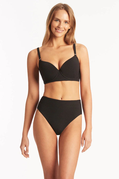 Sea Level Spinnaker Retro High Waist Pan