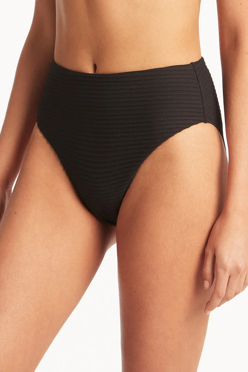 Sea Level Spinnaker Retro High Waist Pan