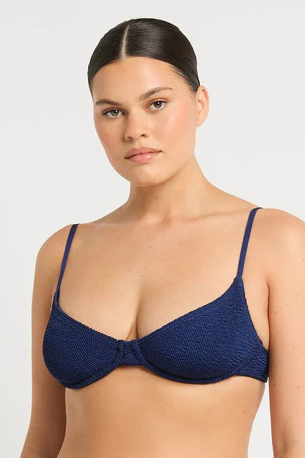 Bond-eye Shimmer Gracie Balconette Top