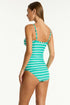 Sea Level Biarritz Tie Front Singlet Top