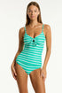 Sea Level Biarritz Tie Front Singlet Top