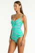 Sea Level Biarritz Tie Front Singlet Top