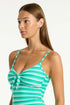 Sea Level Biarritz Tie Front Singlet Top