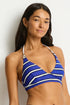 Sea Level Voyage Longline Halter Top