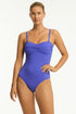 Sea Level Essentials Edit Twist Bandeau One Piece