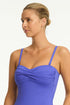 Sea Level Essentials Edit Twist Bandeau One Piece