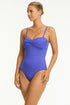 Sea Level Essentials Edit Twist Bandeau One Piece