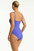 Sea Level Essentials Edit Twist Bandeau One Piece