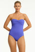 Sea Level Essentials Edit Twist Bandeau One Piece