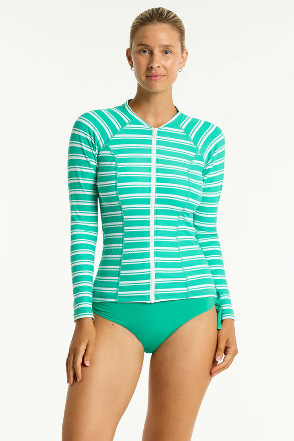 Sea Level Biarritz Long Sleeve Rash Vest