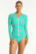 Sea Level Biarritz Long Sleeve Rash Vest