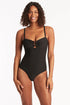 Sea Level Spinnaker U Bar Bandeau One Piece