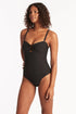 Sea Level Spinnaker U Bar Bandeau One Piece