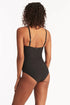 Sea Level Spinnaker U Bar Bandeau One Piece