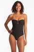 Sea Level Spinnaker U Bar Bandeau One Piece