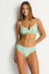 Sea Level Reef Reversible Mid Bikini Pant