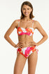 Sea Level Sublime Twist Bandeau Top