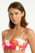Sea Level Sublime Twist Bandeau Top