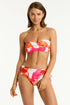 Sea Level Sublime Twist Bandeau Top