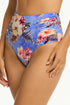 Sea Level Blue Hawaii High Waist Bottom
