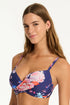 Sea Level Indochine Cross Front Bra Top