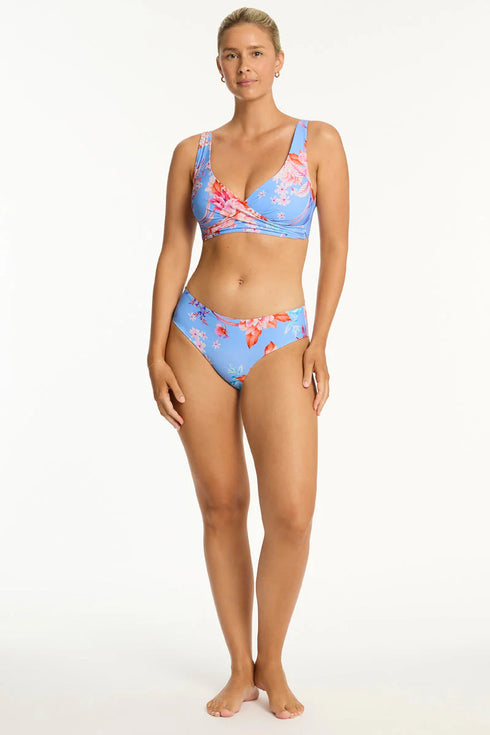 Sea Level Indochine Mid Bikini Bottom