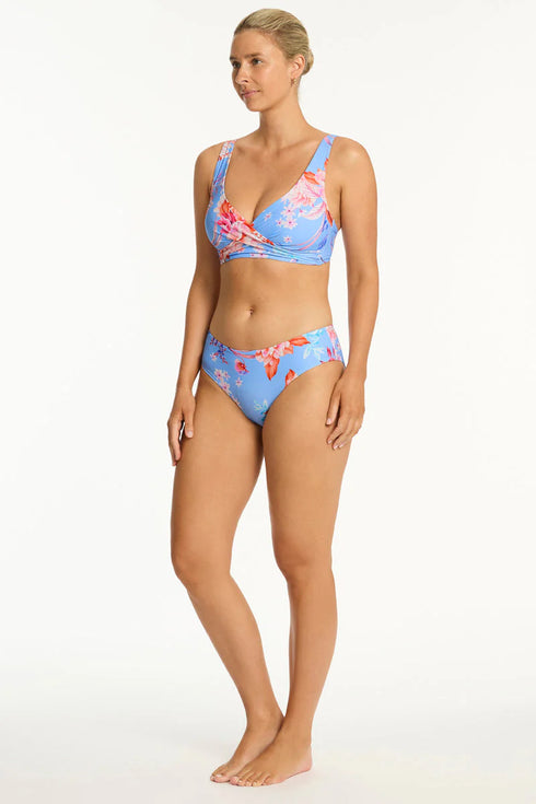 Sea Level Indochine Mid Bikini Bottom