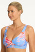 Sea Level Indochine Cross Front Bra Top