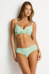 Sea Level Reef Reversible Mid Bikini Pant