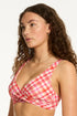 Sea Level Somerset Cross Front Bra Top