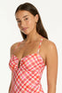 Sea Level Somerset U Bar Bandeau One Piece