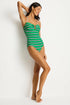 Sea Level Voyage U Bar Bandeau One Piece
