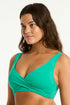 Sea Level Essentials Cross Front Bra Top