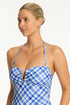 Sea Level Somerset U Bar Bandeau One Piece