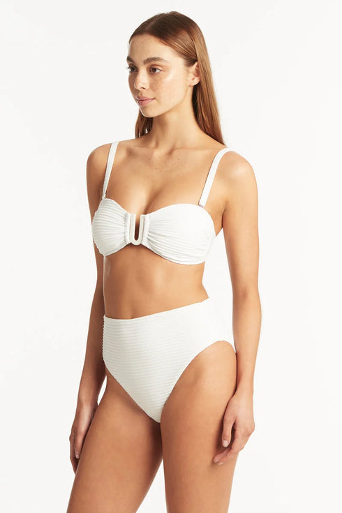 Sea Level Spinnaker High Waist Bottom