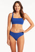 Sea Level Spinnaker Mid Bikini Bottom