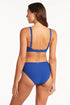 Sea Level Spinnaker Mid Bikini Bottom