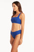 Sea Level Spinnaker Mid Bikini Bottom