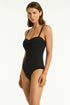 Sea Level Essentials Edit Twist Bandeau One Piece