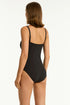 Sea Level Essentials Edit Twist Bandeau One Piece