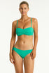 Sea Level Essentials Twist Bandeau Top