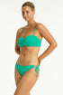 Sea Level Essentials Twist Bandeau Top