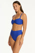 Sea Level Spinnaker High Waist Bottom