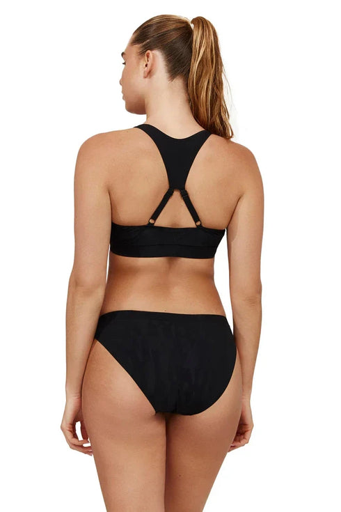 Gottex Free Sport Ocean's Eleven Scoop Neck Bikini Top