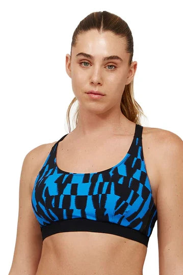 Gottex Free Sport Ocean's Eleven Scoop Neck Bikini Top