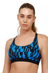 Gottex Free Sport Ocean's Eleven Scoop Neck Bikini Top