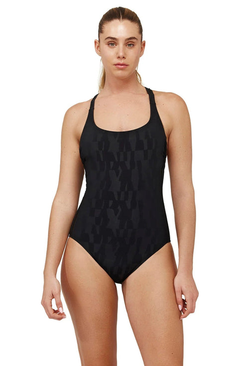 Gottex Free Sport Ocean's Eleven Scoop Neck One Piece