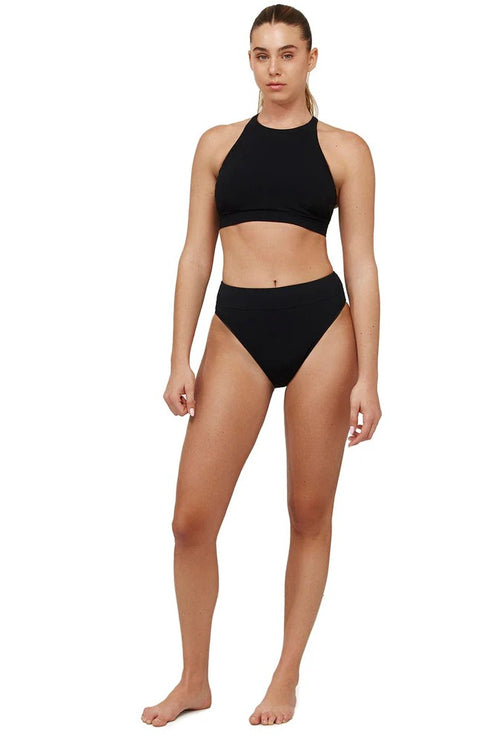 Gottex Free Sport Bondi Beach High Neck Bikini Top
