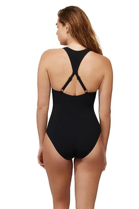 Gottex Free Sport Bondi Beach Scoop Neck One Piece