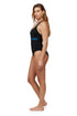 Gottex Free Sport Bondi Beach Scoop Neck One Piece
